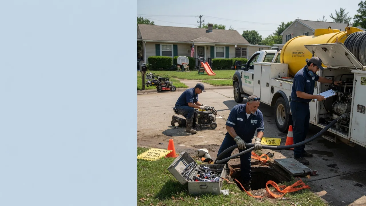 Septic Tank Pumping in Irvona, PA near me